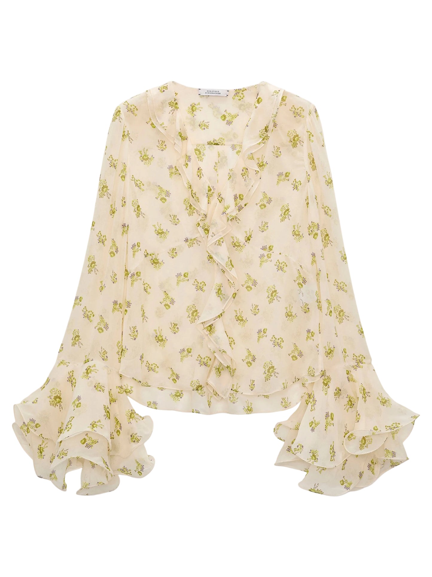 Daydream Ruffle Blouse