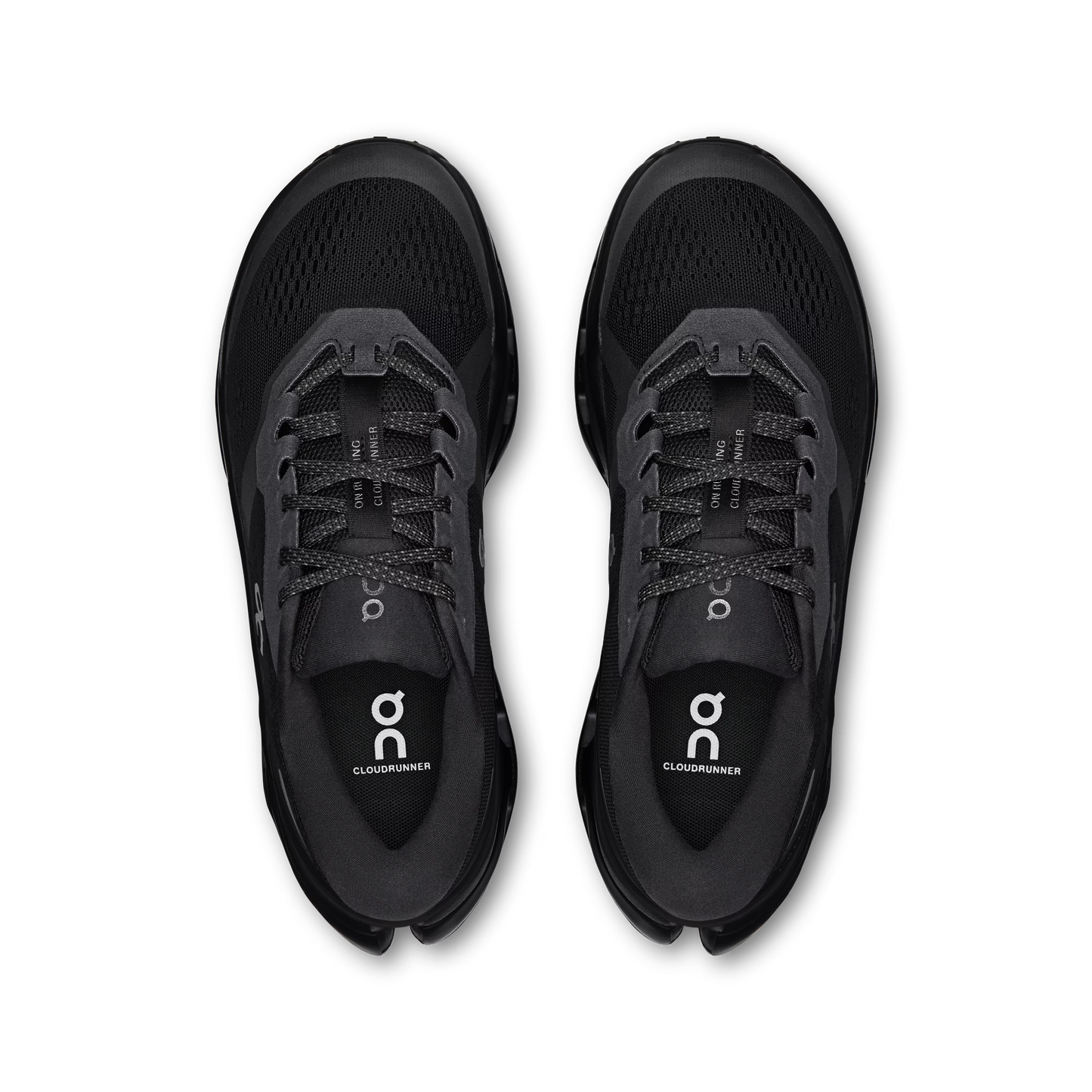On Running Women's Cloudrunner 3 in Black/Black