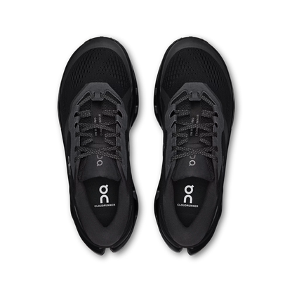 On Running Women's Cloudrunner 3 in Black/Black