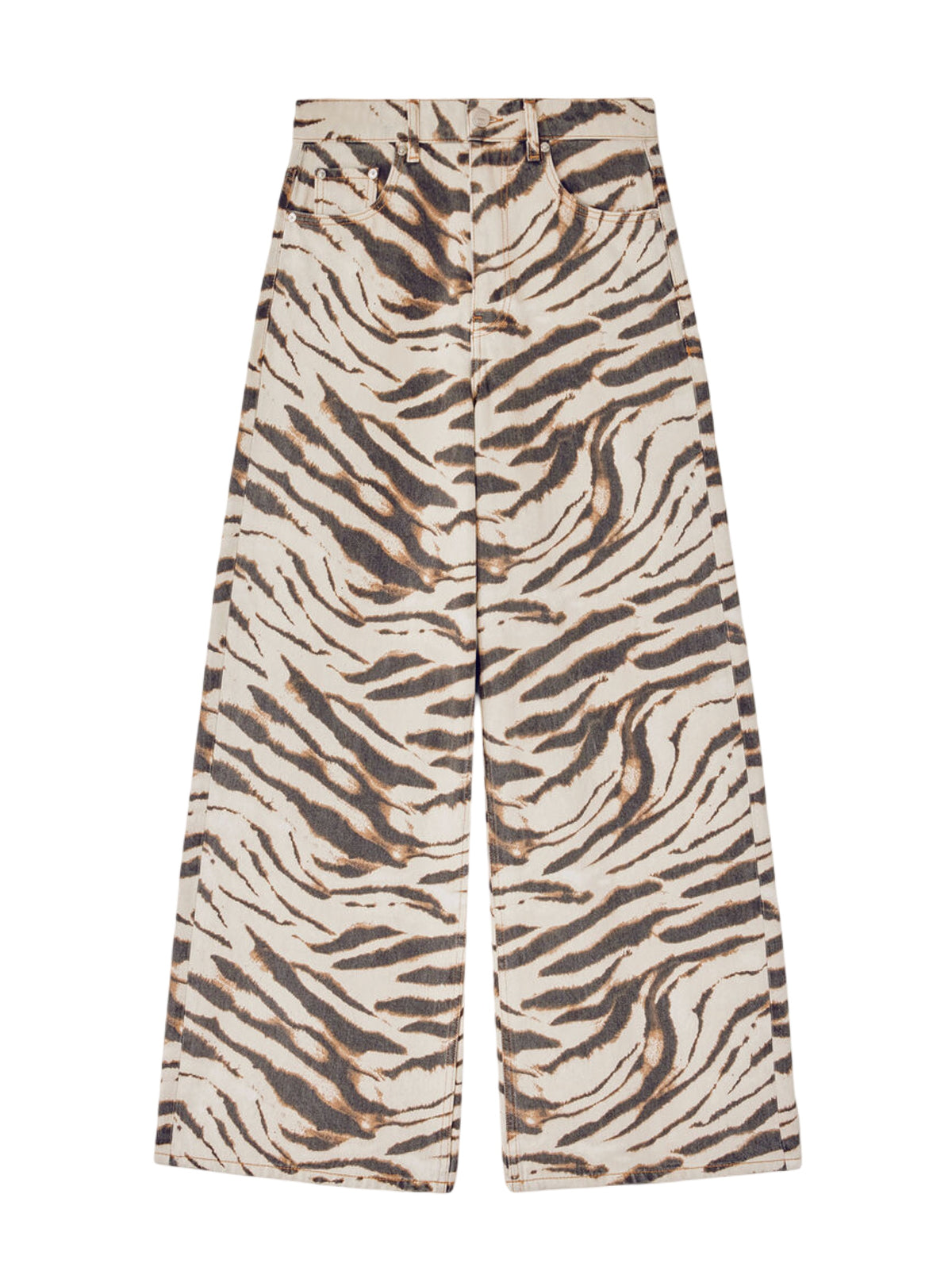 Print Denim Lari Jeans