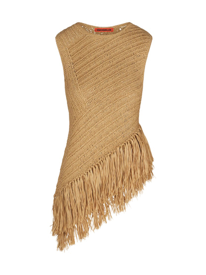 Simon Miller Beja Crochet Top in Natural