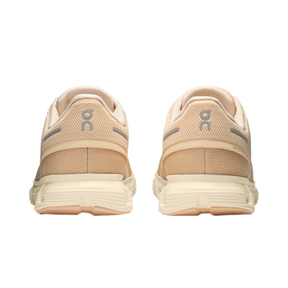On Running Women's Cloud 6 Sneaker in Blonde/Dew