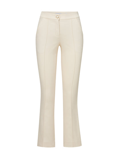 Veronica Beard Kimra Pant in Ecru
