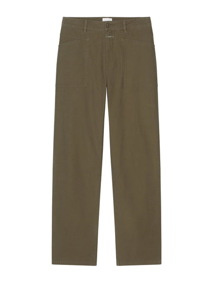CLOSED Hali-X in Forest Green