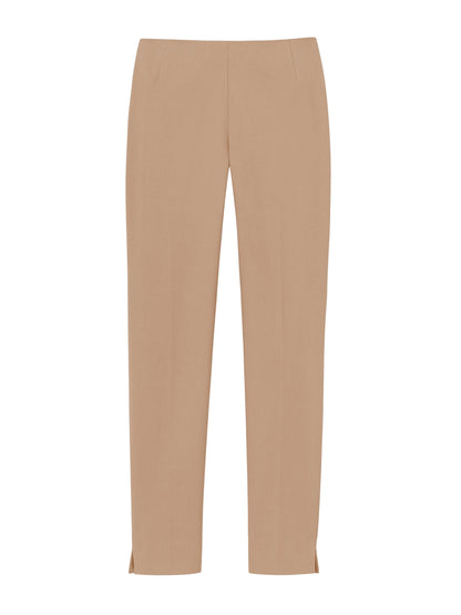 Lafayette 148 Techno Stretch Twill Stanton Pant in Cammello