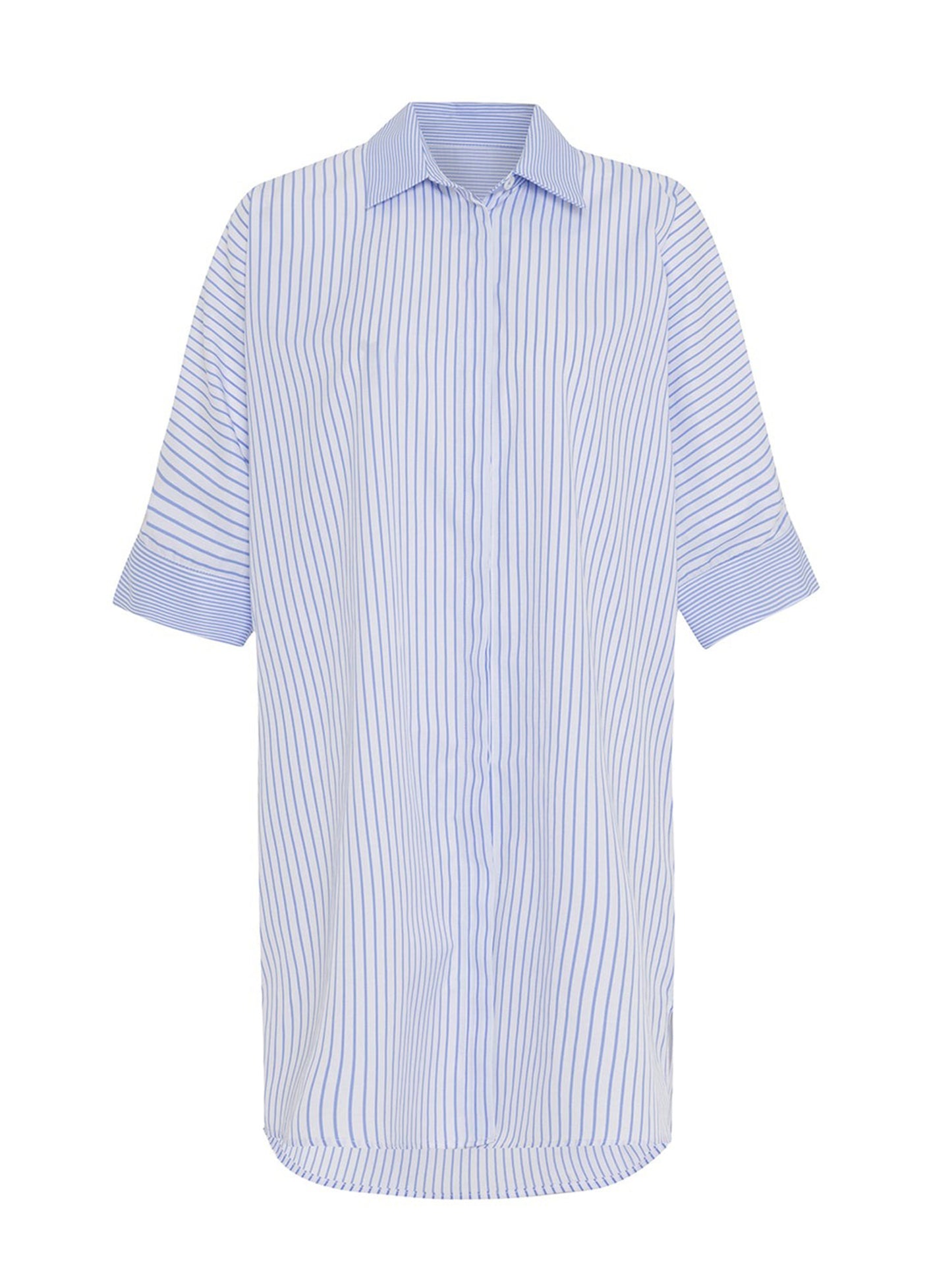 THEO The Label Echo Back Button Doiman Dress (More Colors)