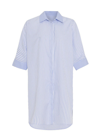 THEO The Label Echo Back Button Doiman Dress (More Colors)