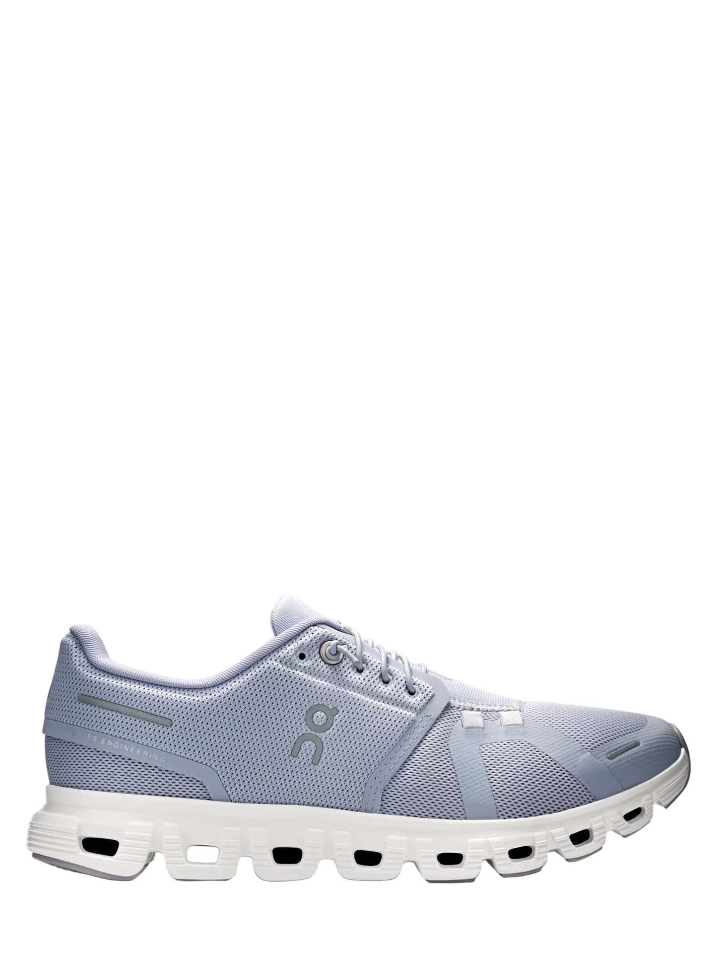 On Running Women's Cloud 6 Sneaker in Nimbus/White
