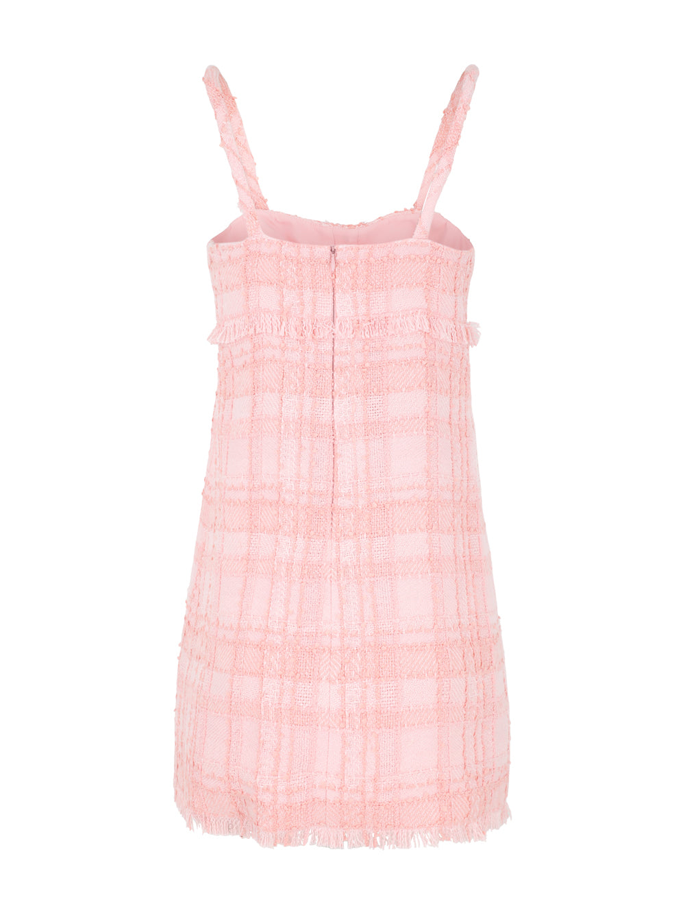 Alexis Michel Boucle Mini Dress in Peony