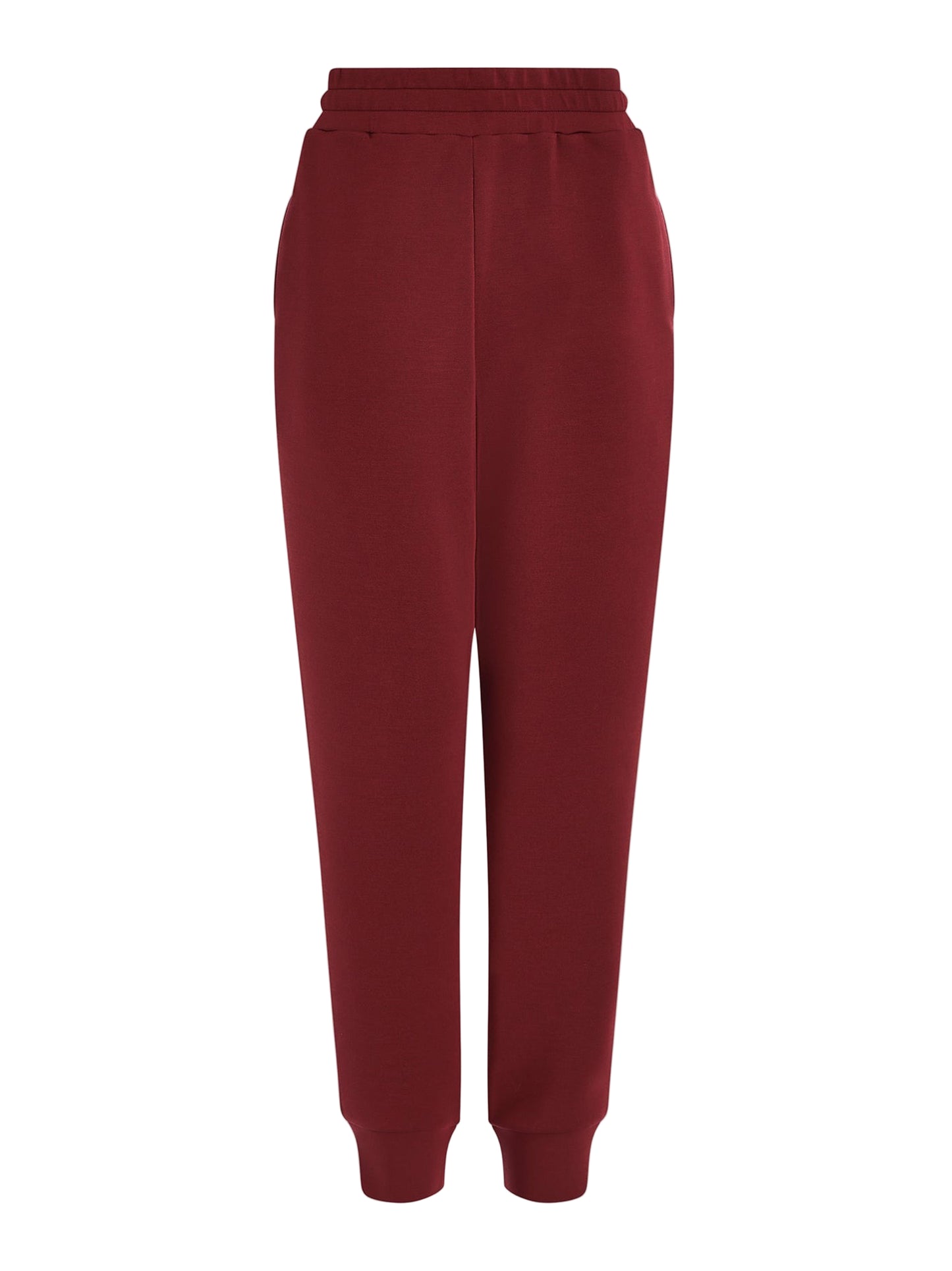 Varley Slim Cuff Pant 27.5 in New Maroon