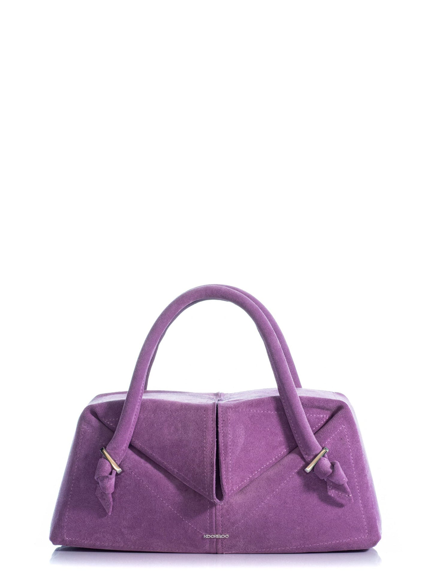 Kooreloo Chatter Box in Lilac Suede