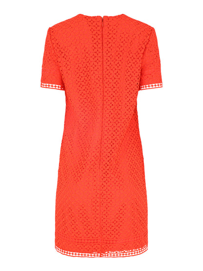 Trina Turk Kimasu Dress in Ryuji Red