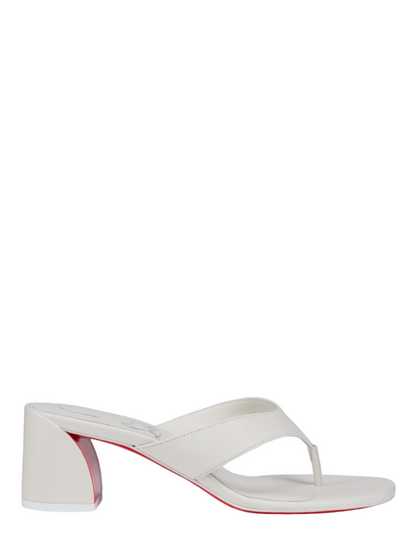 Christian Louboutin Janetonga 55 Thong Sandal Heel | In-Store Only