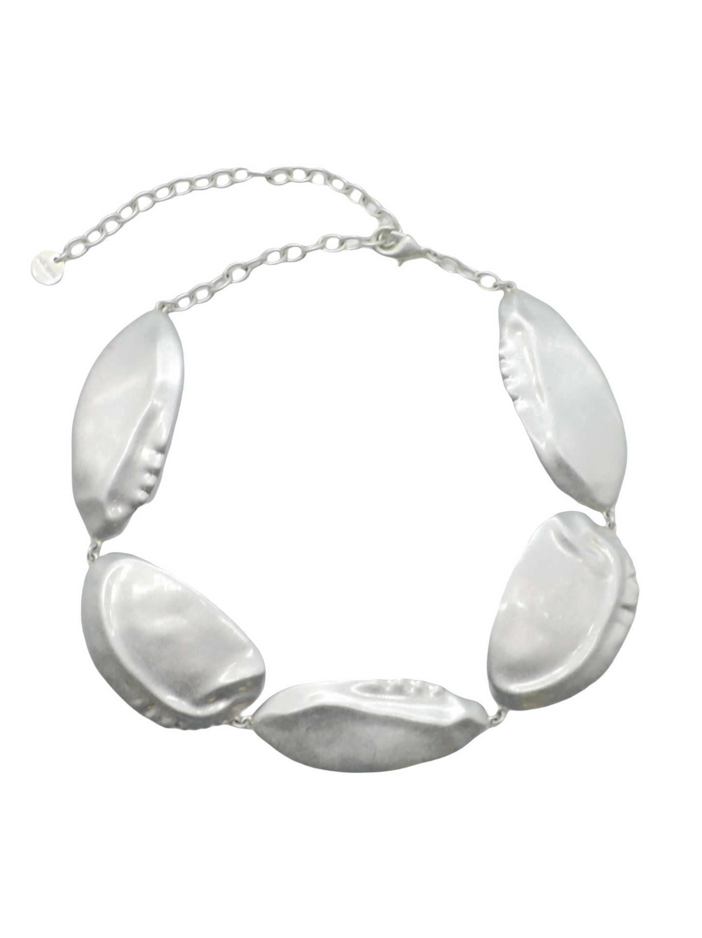 Cult Gaia Inara Choker Necklace in Antique Silver