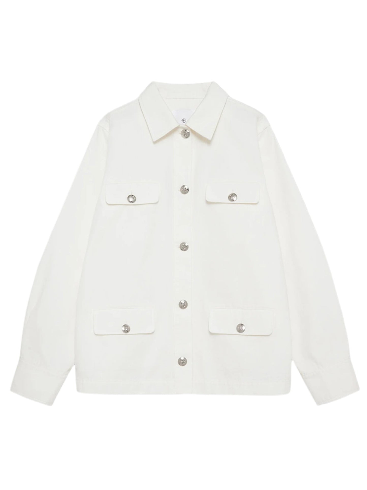 Anine Bing Corey Jacket in Ecru