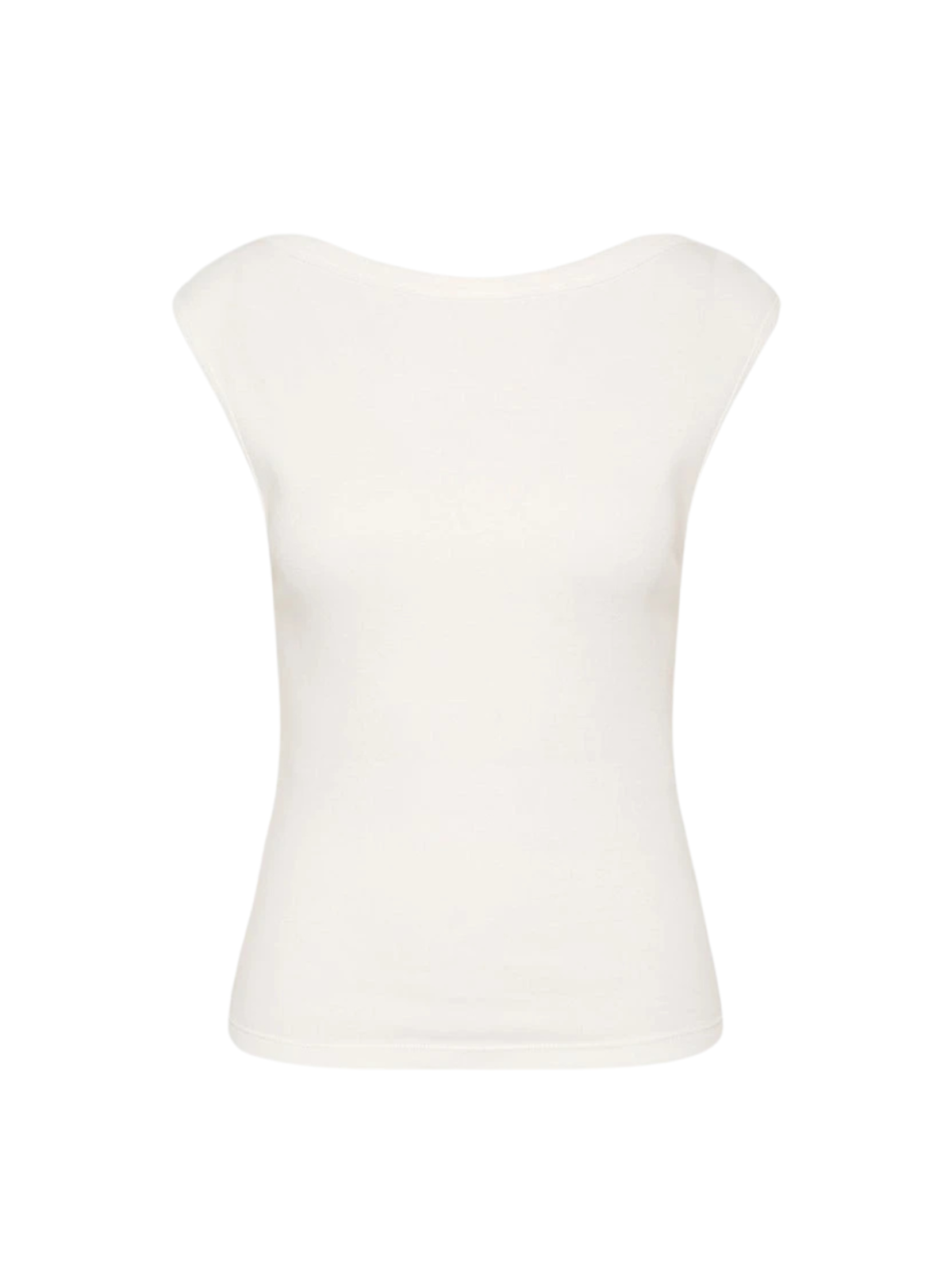 St. Agni Organic Cotton Ballerina Top