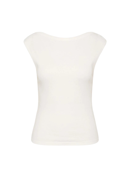 St. Agni Organic Cotton Ballerina Top
