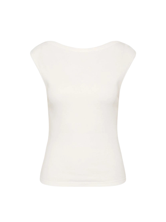 St. Agni Organic Cotton Ballerina Top