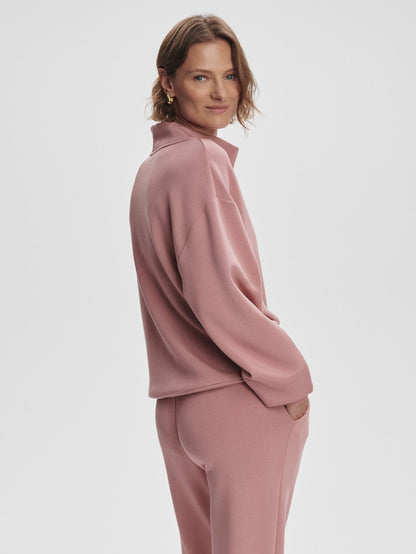 Varley Betsy Sweat in Ash Rose
