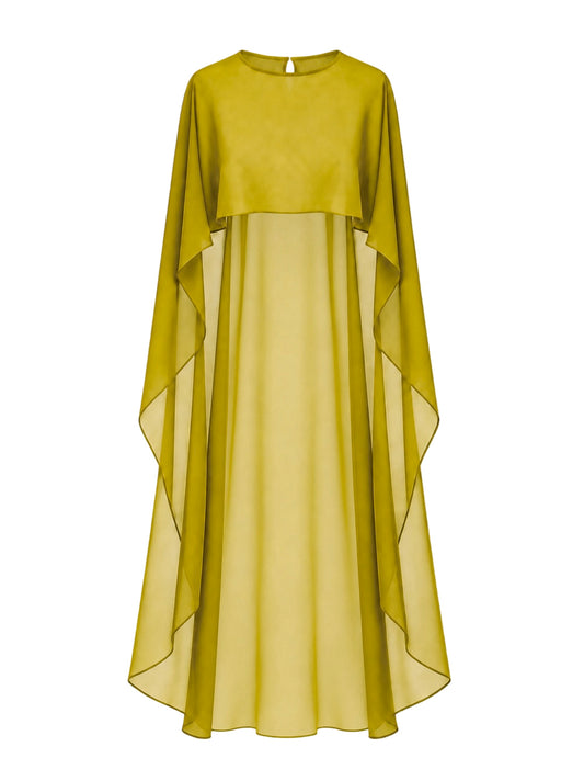 Retrofête Anicca Top in Basil