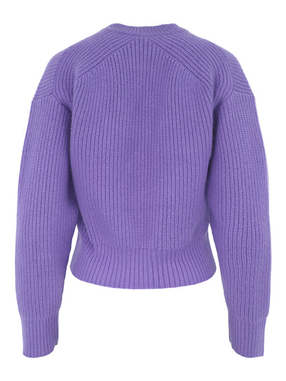 Simkhai Linda Sweater in Ultraviolet