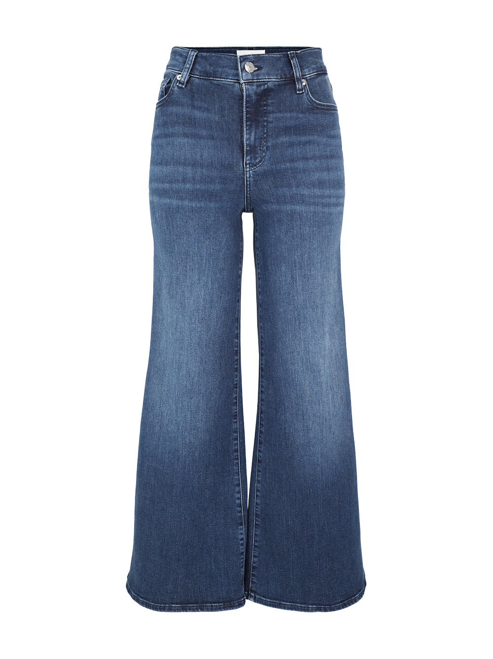 Frame Le Palazzo Crop Jeans in Keepsake
