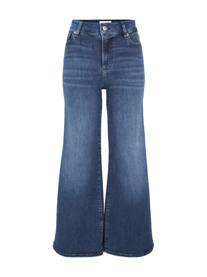 Frame Le Palazzo Crop Jeans in Keepsake