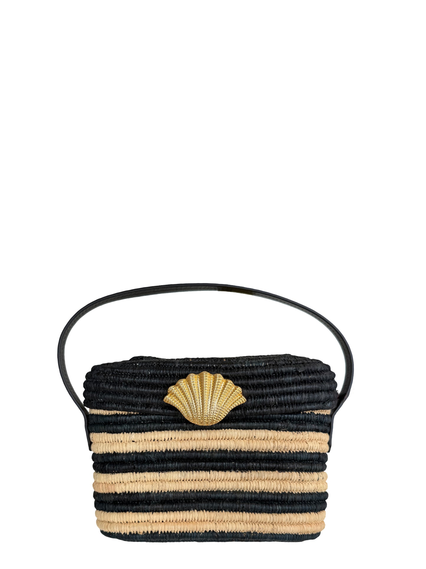 Poolside Beach Club Tote in Midnight Stripe