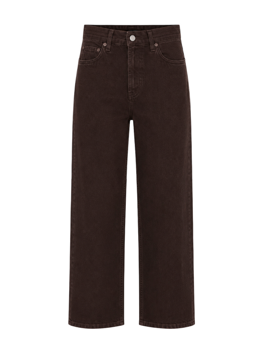 Agolde Ren Jeans in Sloe Berry