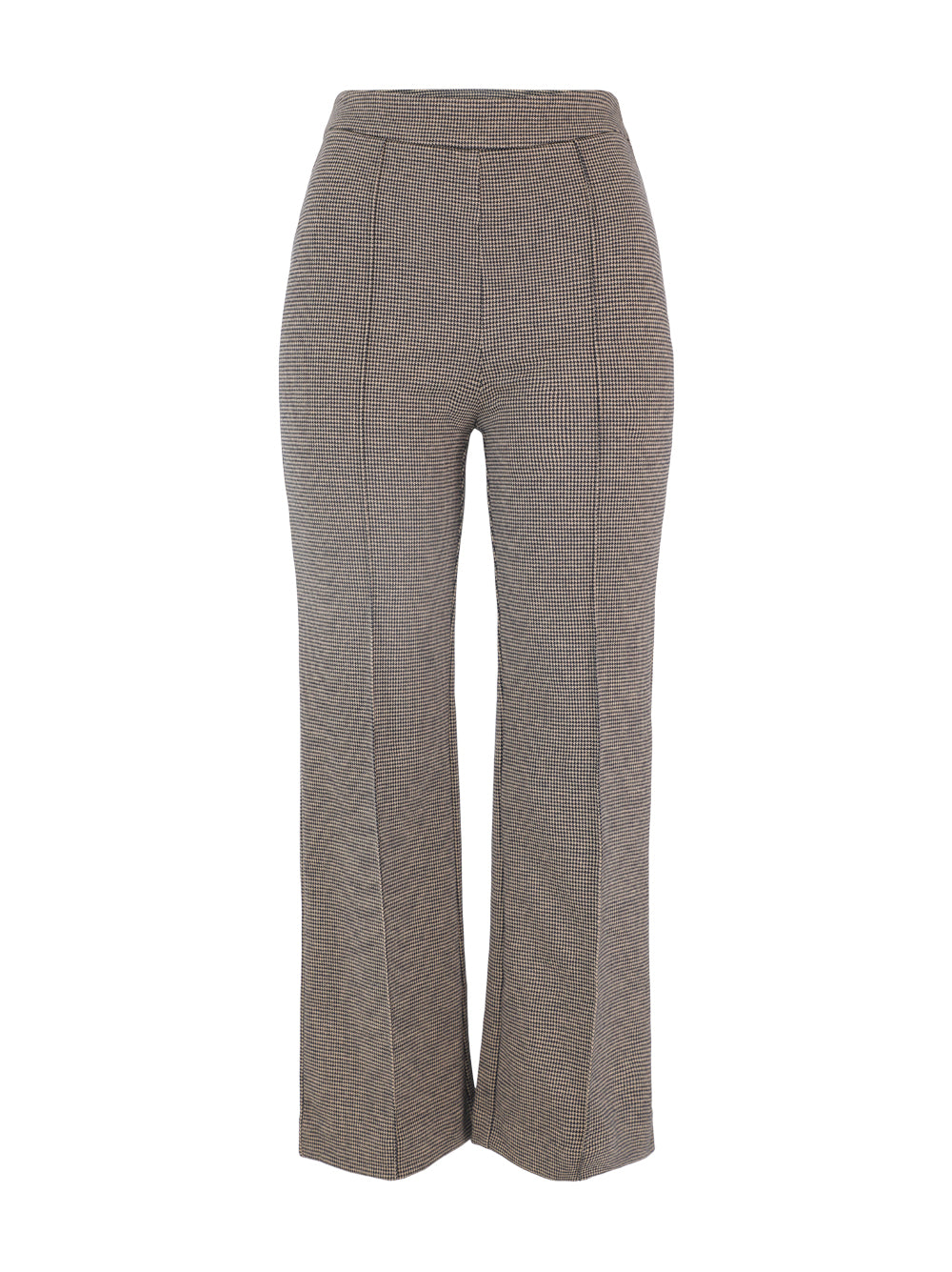 Staud Knack Pant in Houndstooth