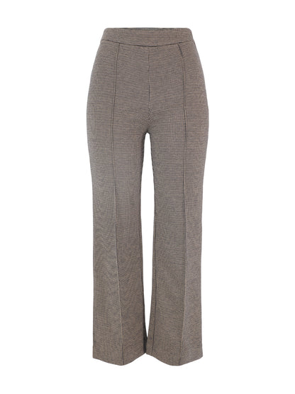 Staud Knack Pant in Houndstooth