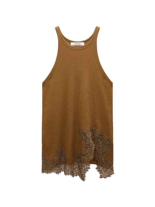 Dorothee Schumacher Pure Sleekness Top in Porcini