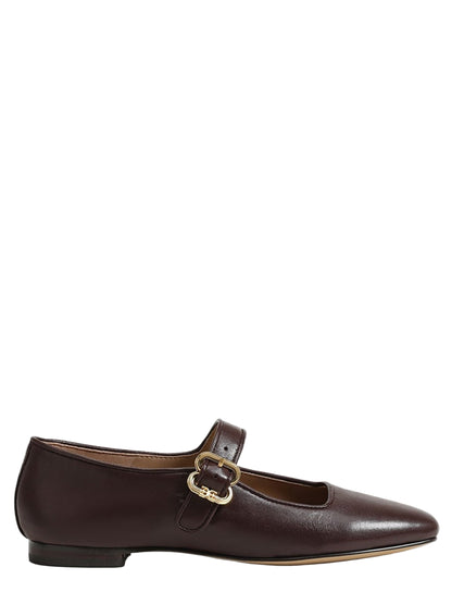 Sam Edelman Michaela Flat in Spiced Pecan