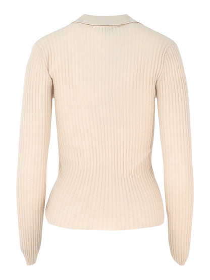 Autumn Cashmere Rib Jonny Collar Shirt (More Colors)