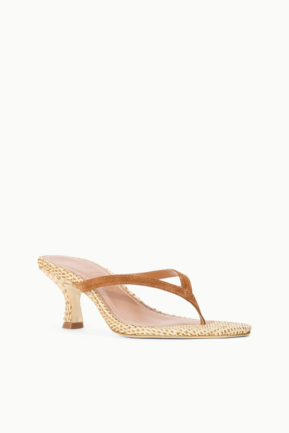 Freja Thong Kitten Heel