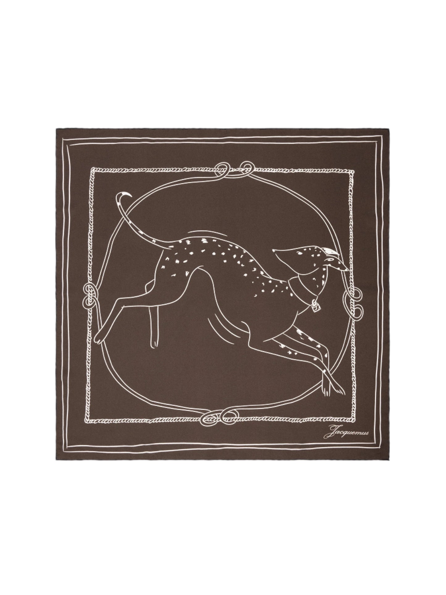 Jacquemus The Dalmatien Scarf (More Colors)