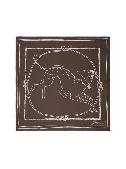 Jacquemus The Dalmatien Scarf (More Colors)