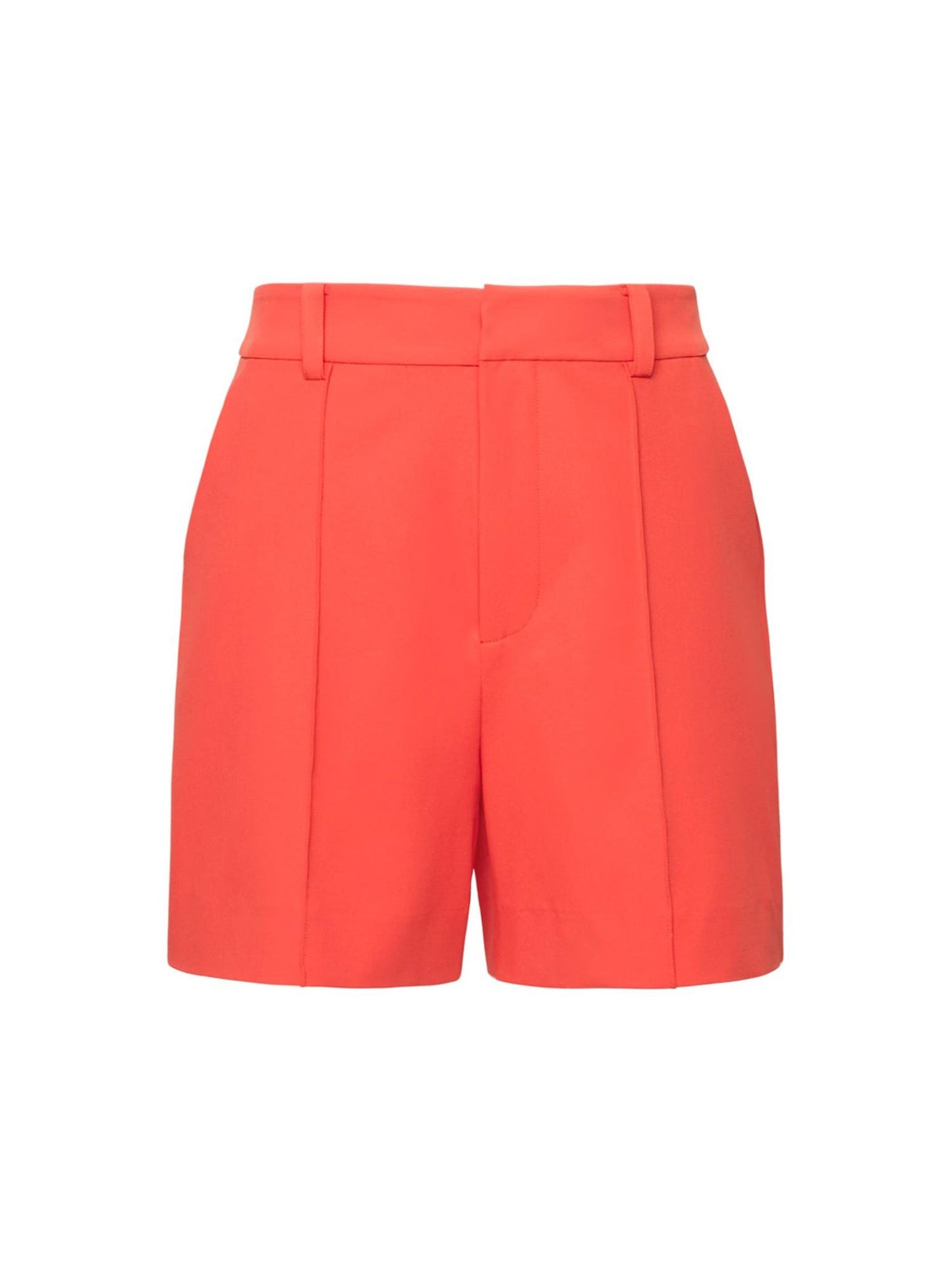 Cinq à Sept Kallen Short in Red Tangerine