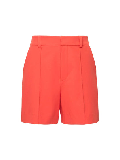 Cinq à Sept Kallen Short in Red Tangerine