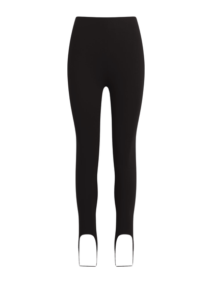 Favorite Daughter The Stirrup Pant in Black