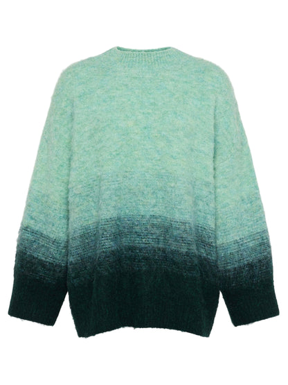 Simon Miller Leith Ombre Sweater in Ocean Ombre