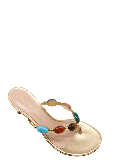 Gianvito Rossi Shanti Thong 70 in Mekong