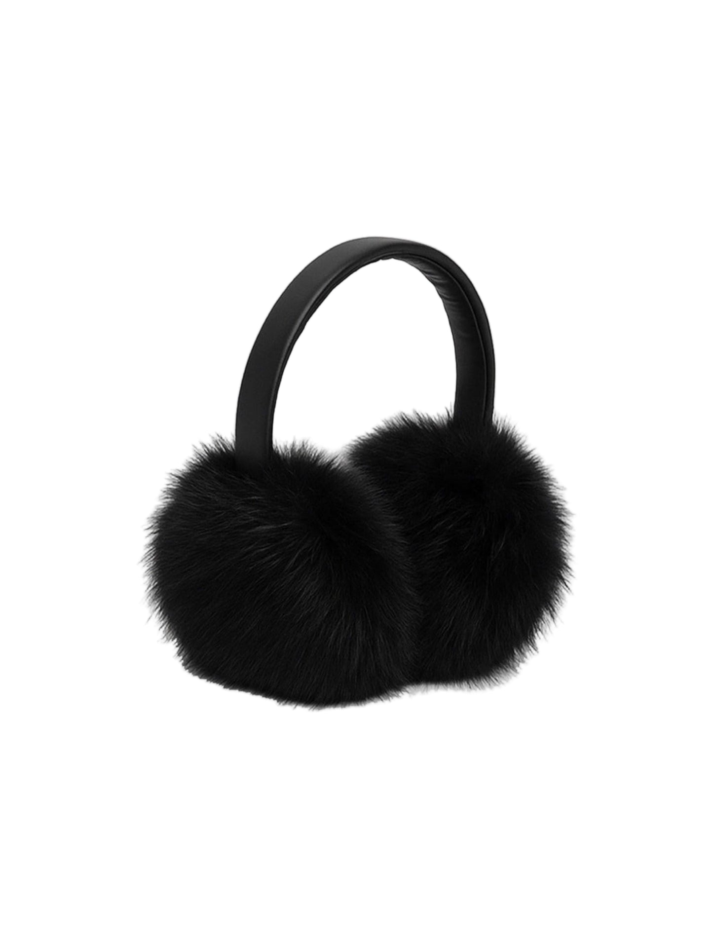 Apparis Esme Sable Earmuffs in Noir