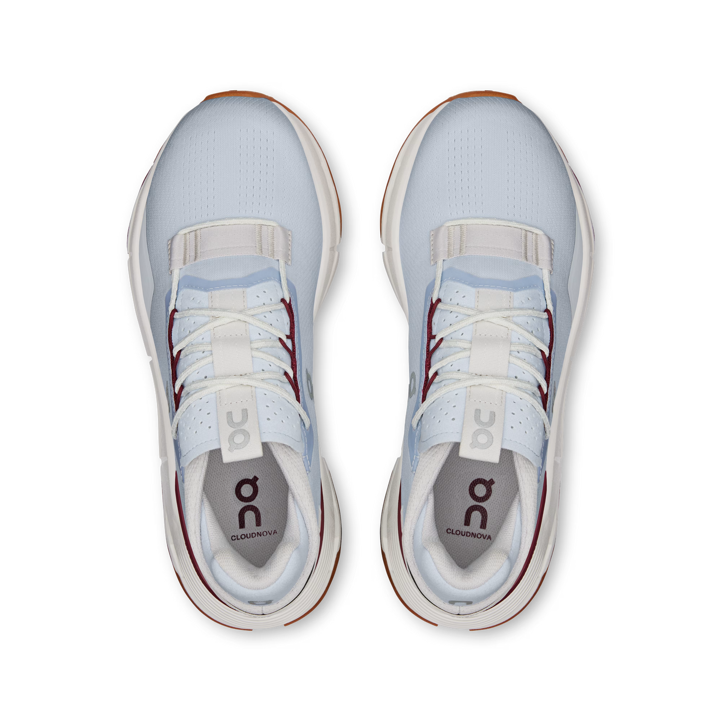 On Running Women's Cloudnova 2 in Heather/Sienna