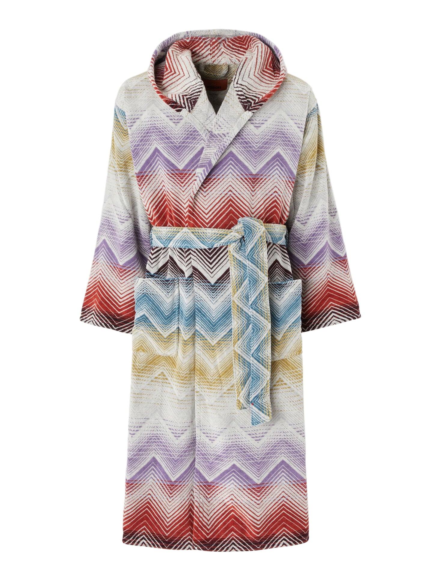 Missoni Marea Hooded Bathrobe in Cotton Terry