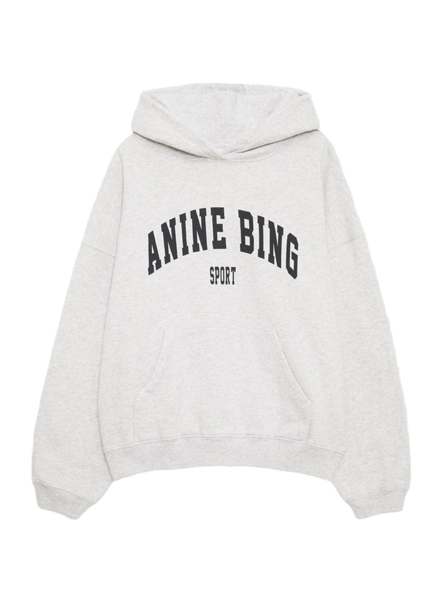 Anine Bing Harvey Sweatshirt in Heather Grey