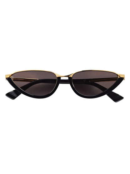 Bottega Veneta Cat Eye Sunglasses BV1346S-001