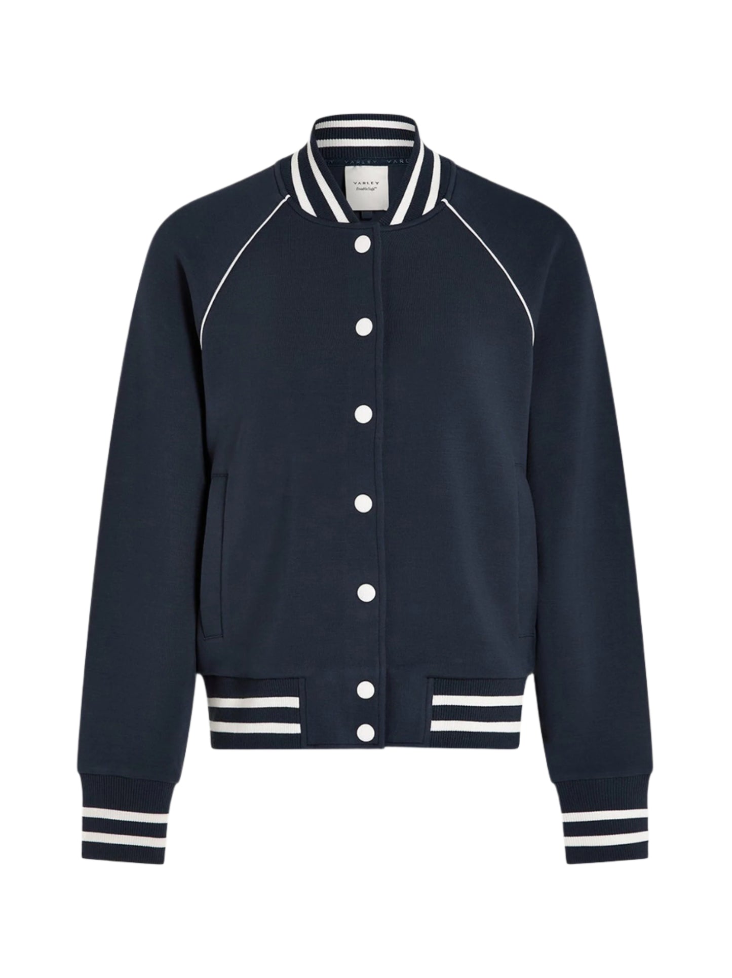 Varley Jepson Club Jacket in Navy