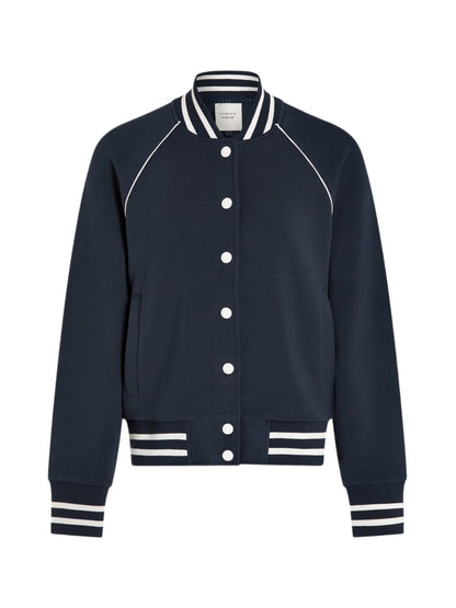 Varley Jepson Club Jacket in Navy