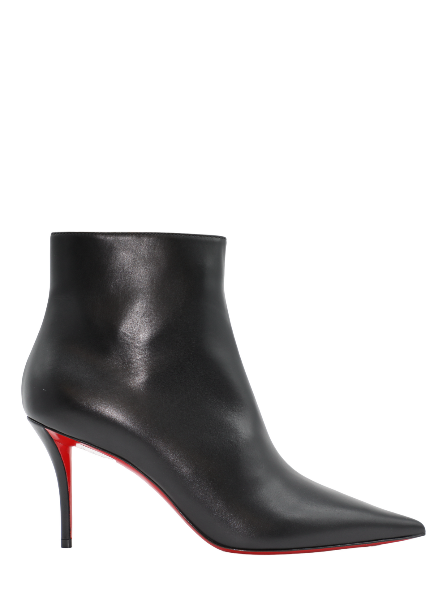 Christian Louboutin Apostropha Booty 80 Heel in Black | In-Store Only